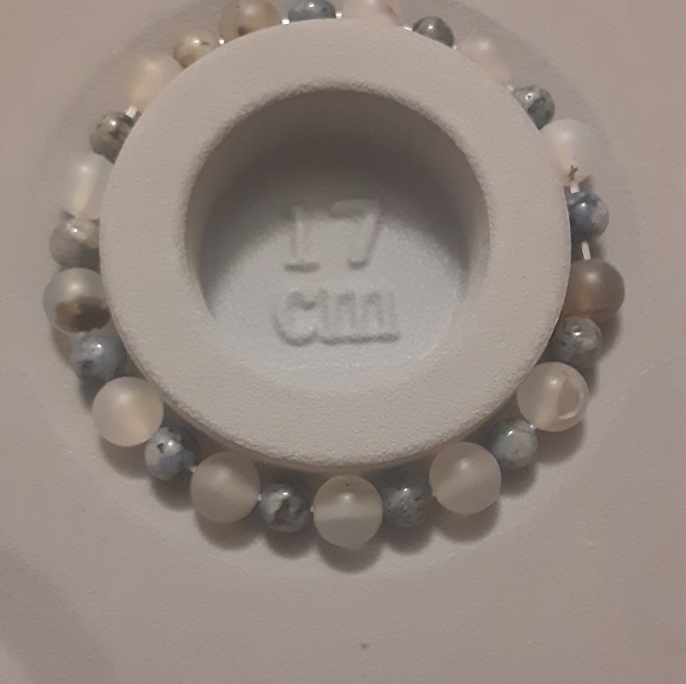 Handmade stretch bracelet